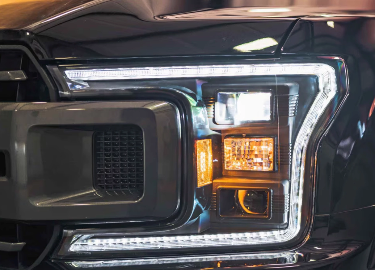 2018-2020 Ford F-150 Morimoto XB Hybrid LED Headlights