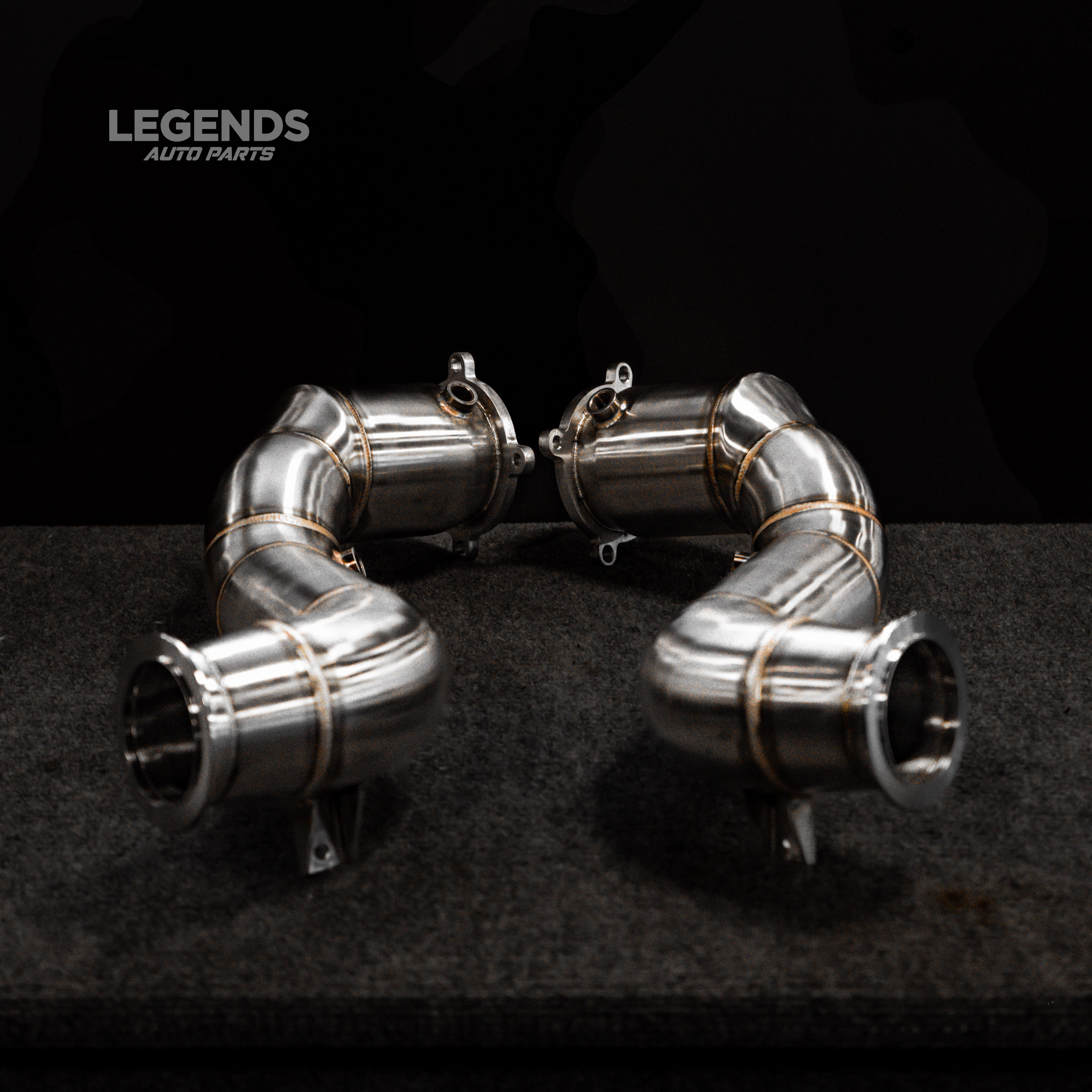 2018 - 2024 Mclaren 720S / 765LT Free Flow Front Pipes