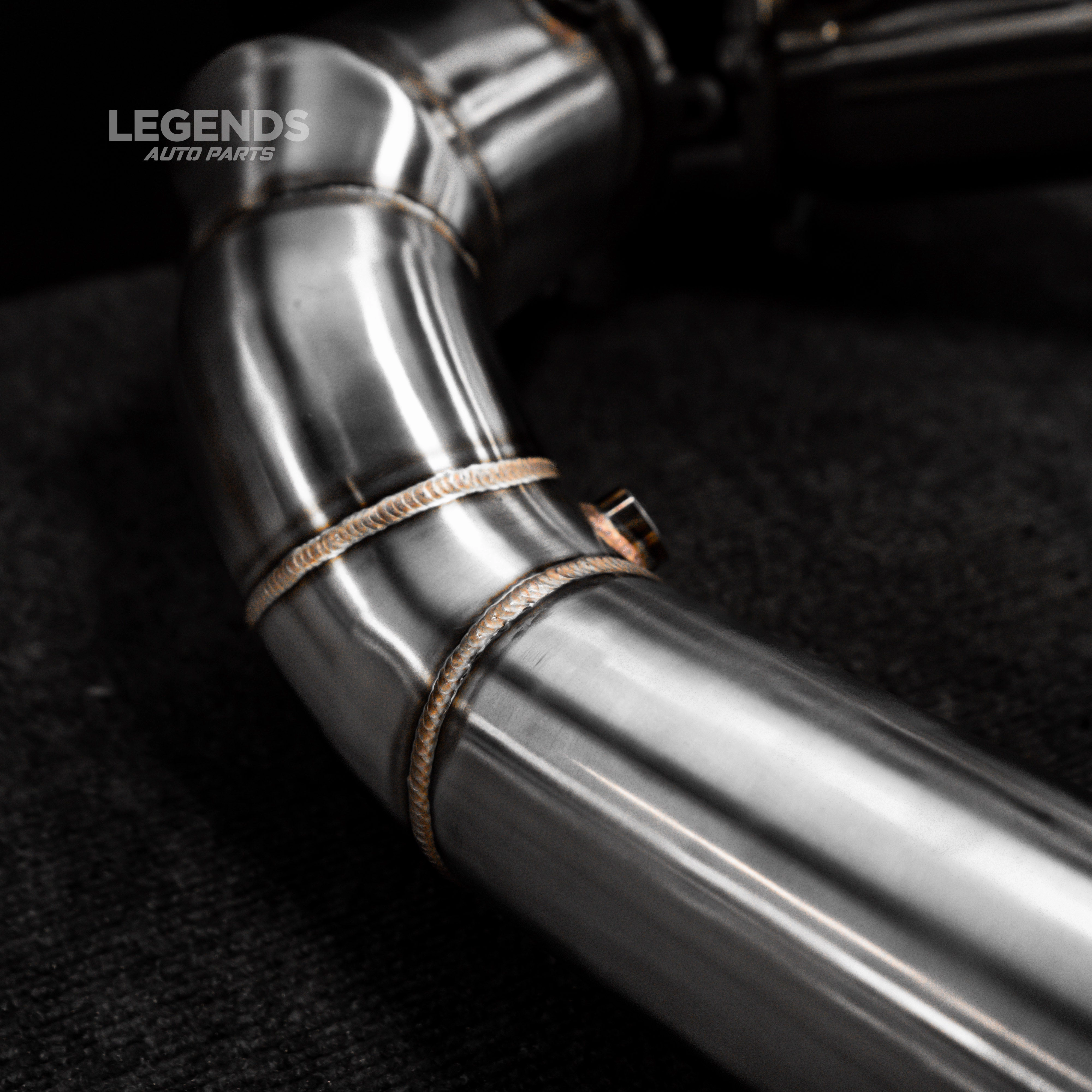 2018 - 2024 Mclaren 720S / 765LT Free Flow Front Pipes