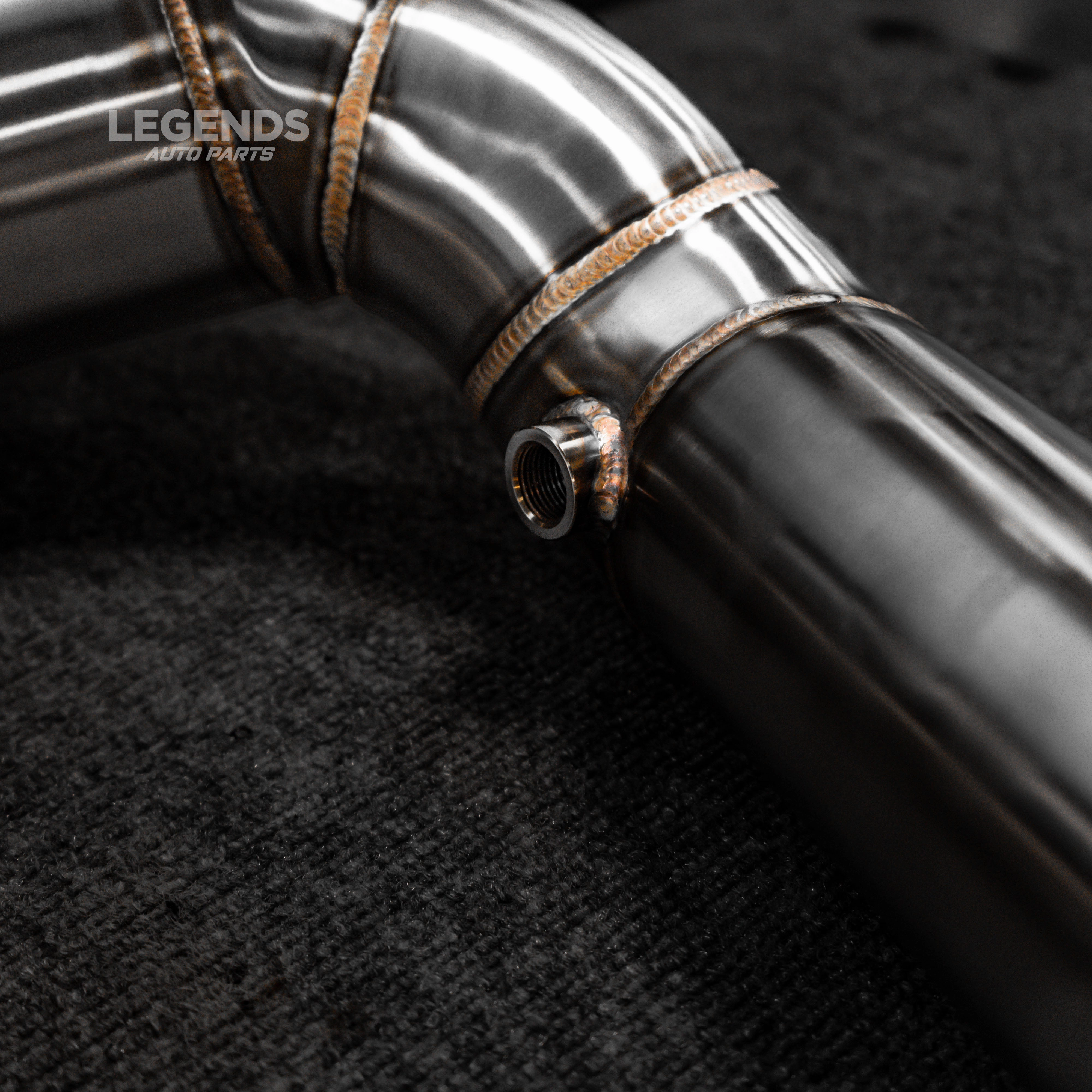 2018 - 2024 Mclaren 720S / 765LT Free Flow Front Pipes