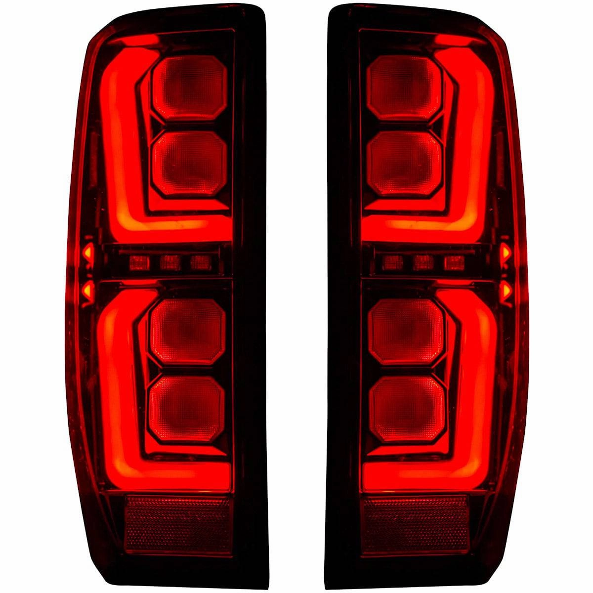 2019-2023 GMC Sierra 1500 OLED Smoked Taillights (Replaces OEM LED Tail Lights)