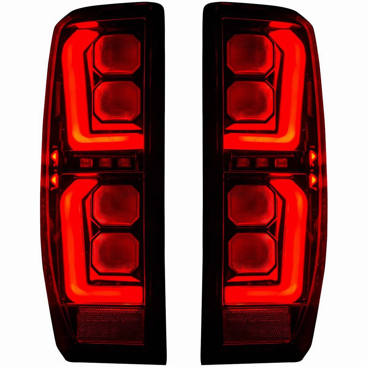 2019-2023 GMC Sierra 1500 RECON Smoked OLED Tail Lights (Replaces Factory Halogen)