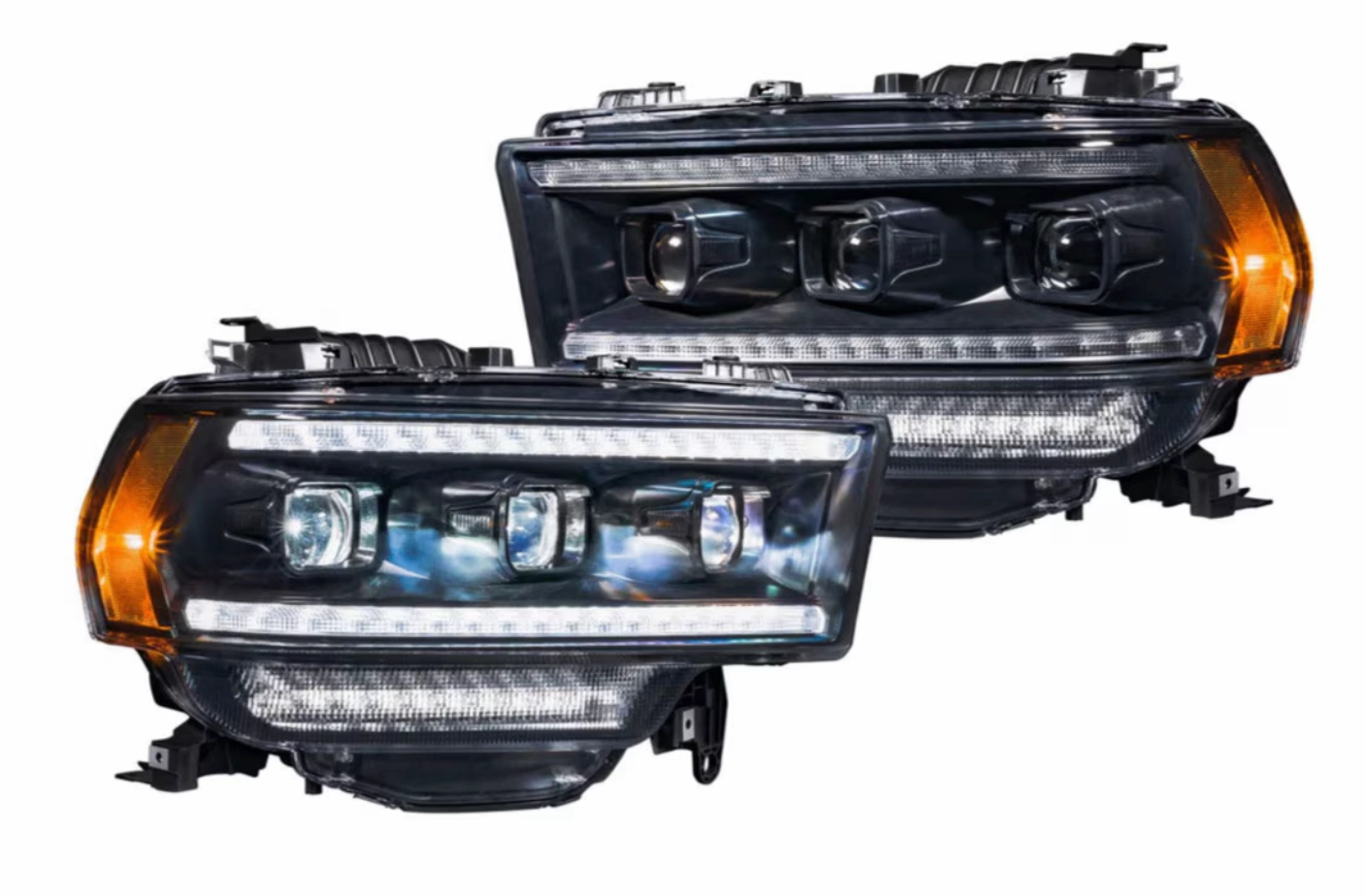 2019-2024 RAM 2500/3500 Morimoto XB LED Headlights