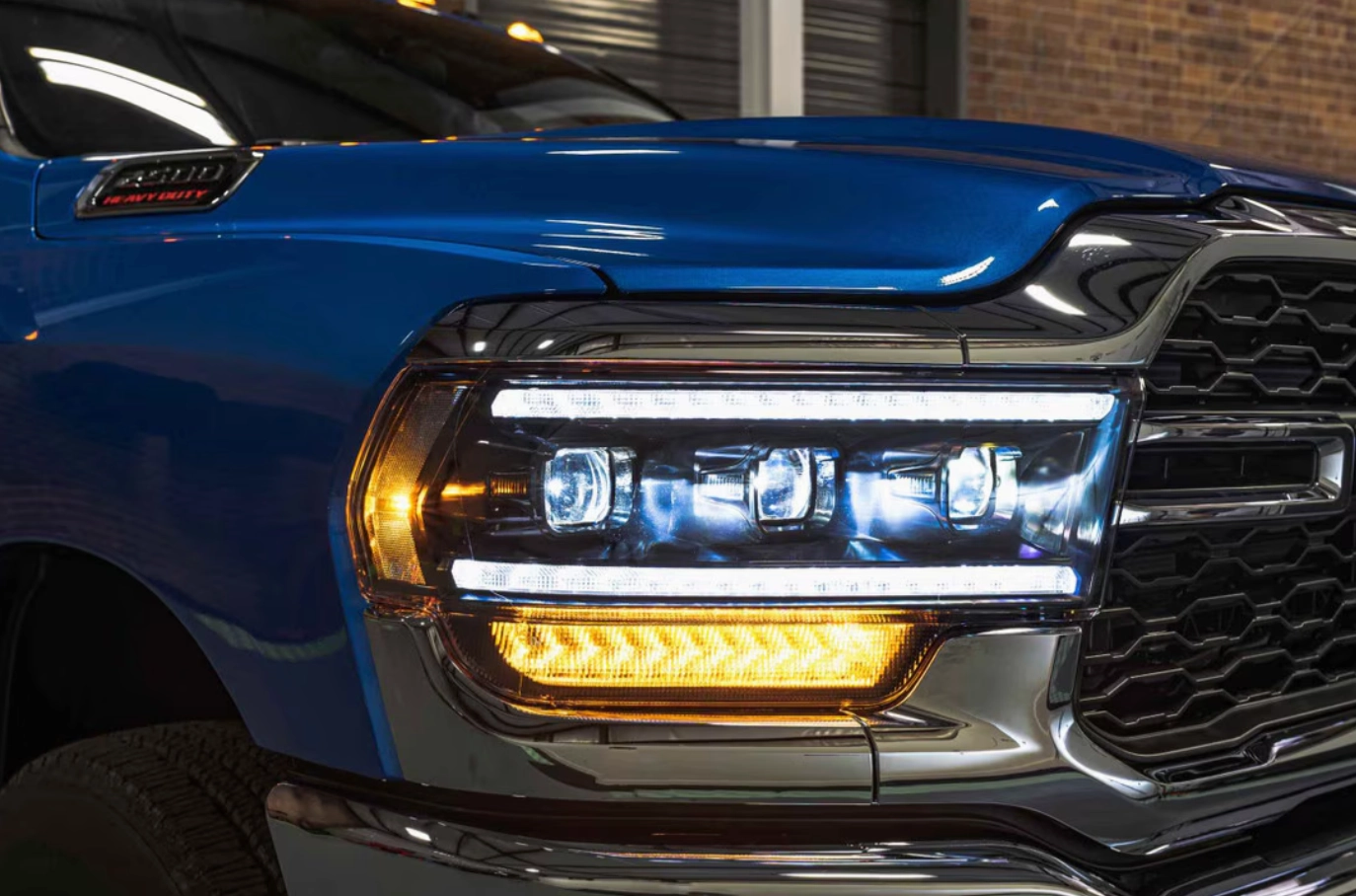 2019-2024 RAM 2500/3500 Morimoto XB LED Headlights