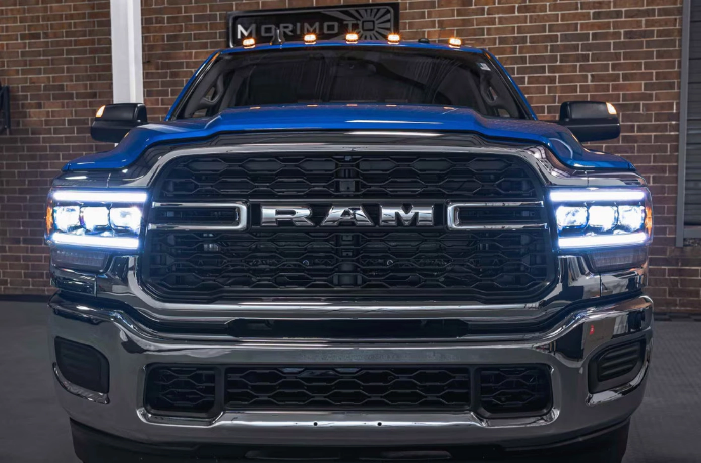 2019-2024 RAM 2500/3500 Morimoto XB LED Headlights