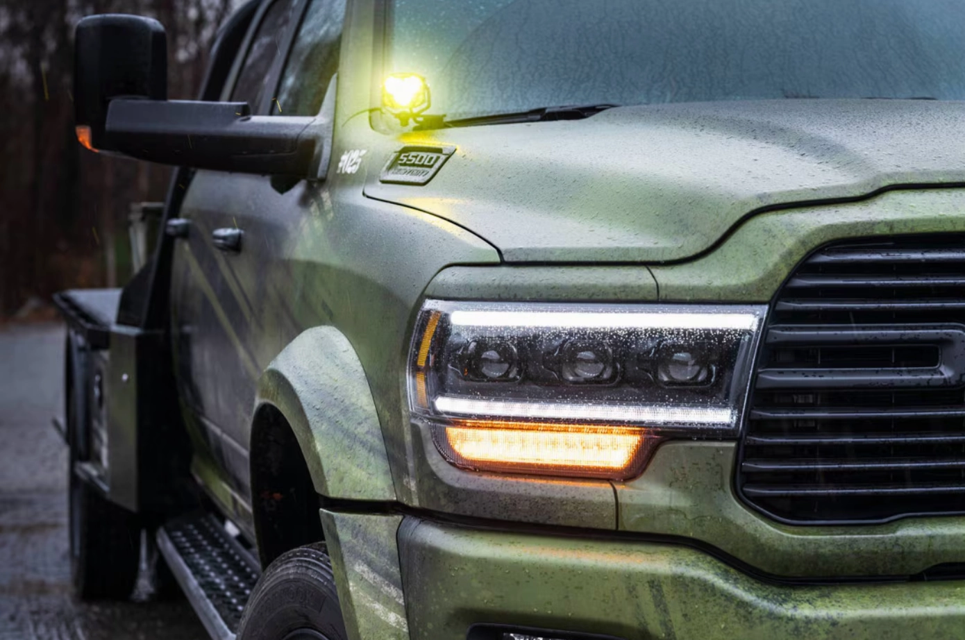 2019-2024 RAM 2500/3500 Morimoto XB LED Headlights