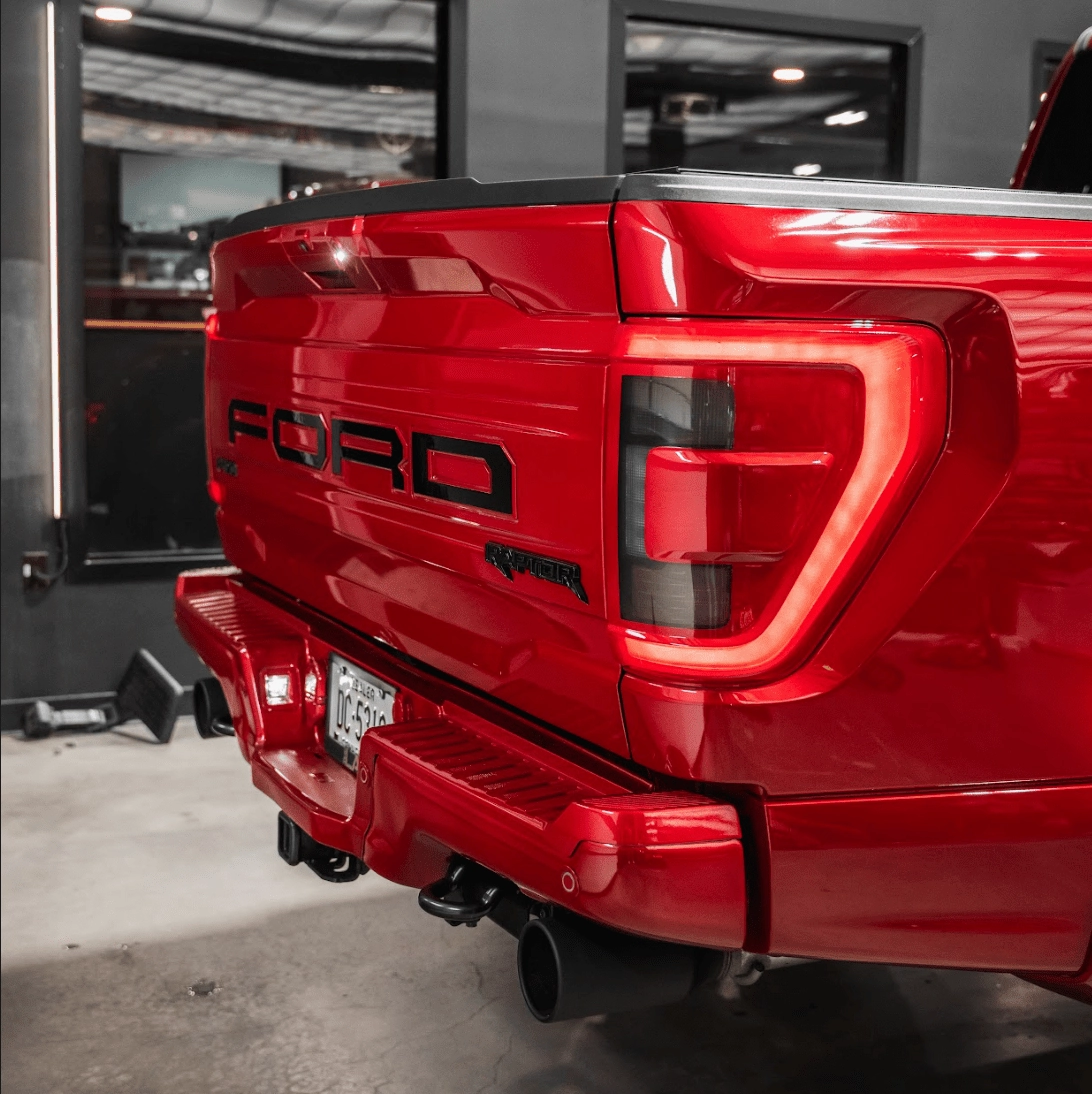 2019-2025 Ford F-150 OEM LED Tail Lights Custom Painted ( All Trims )