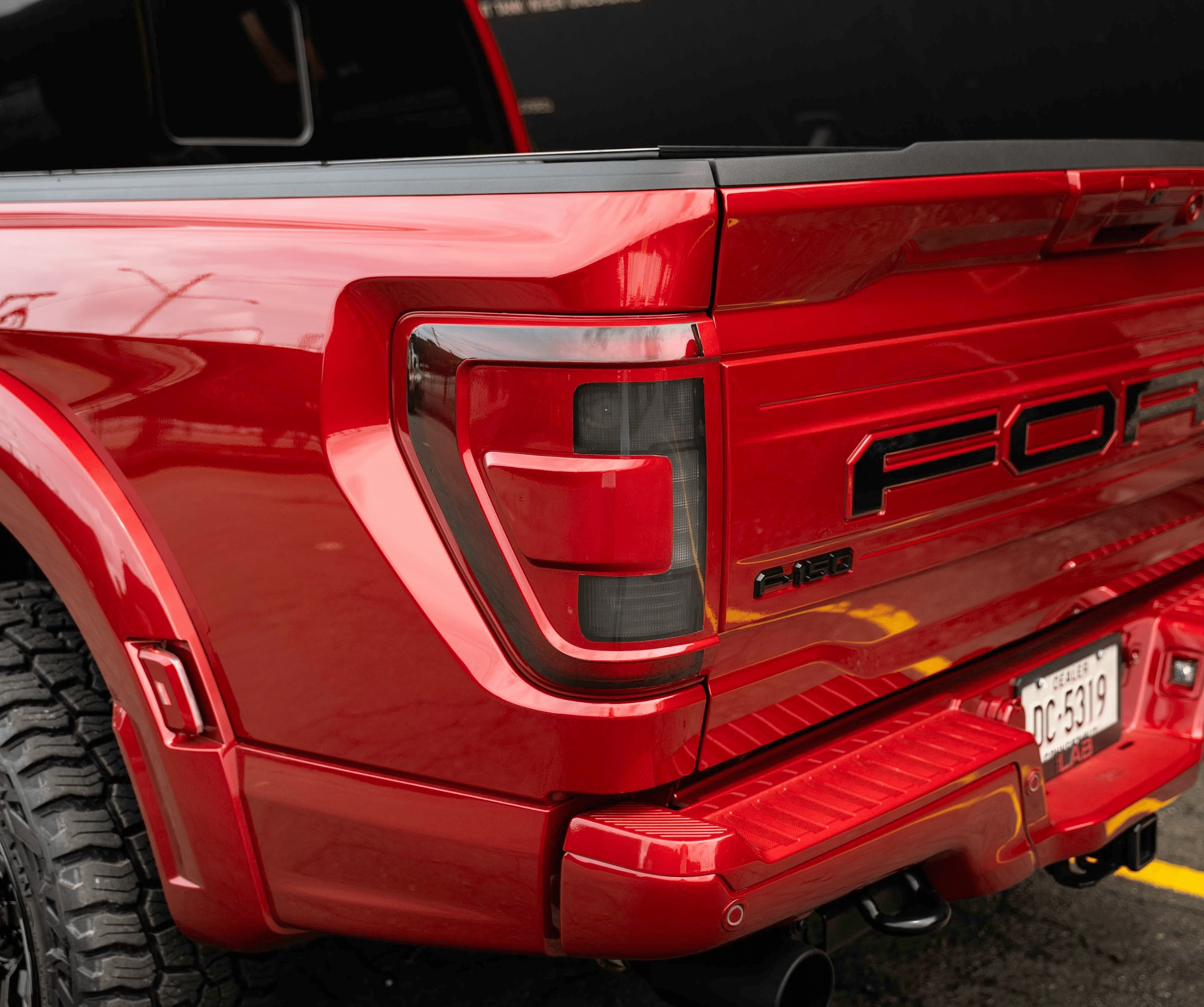 2019-2025 Ford F-150 OEM LED Tail Lights Custom Painted ( All Trims )