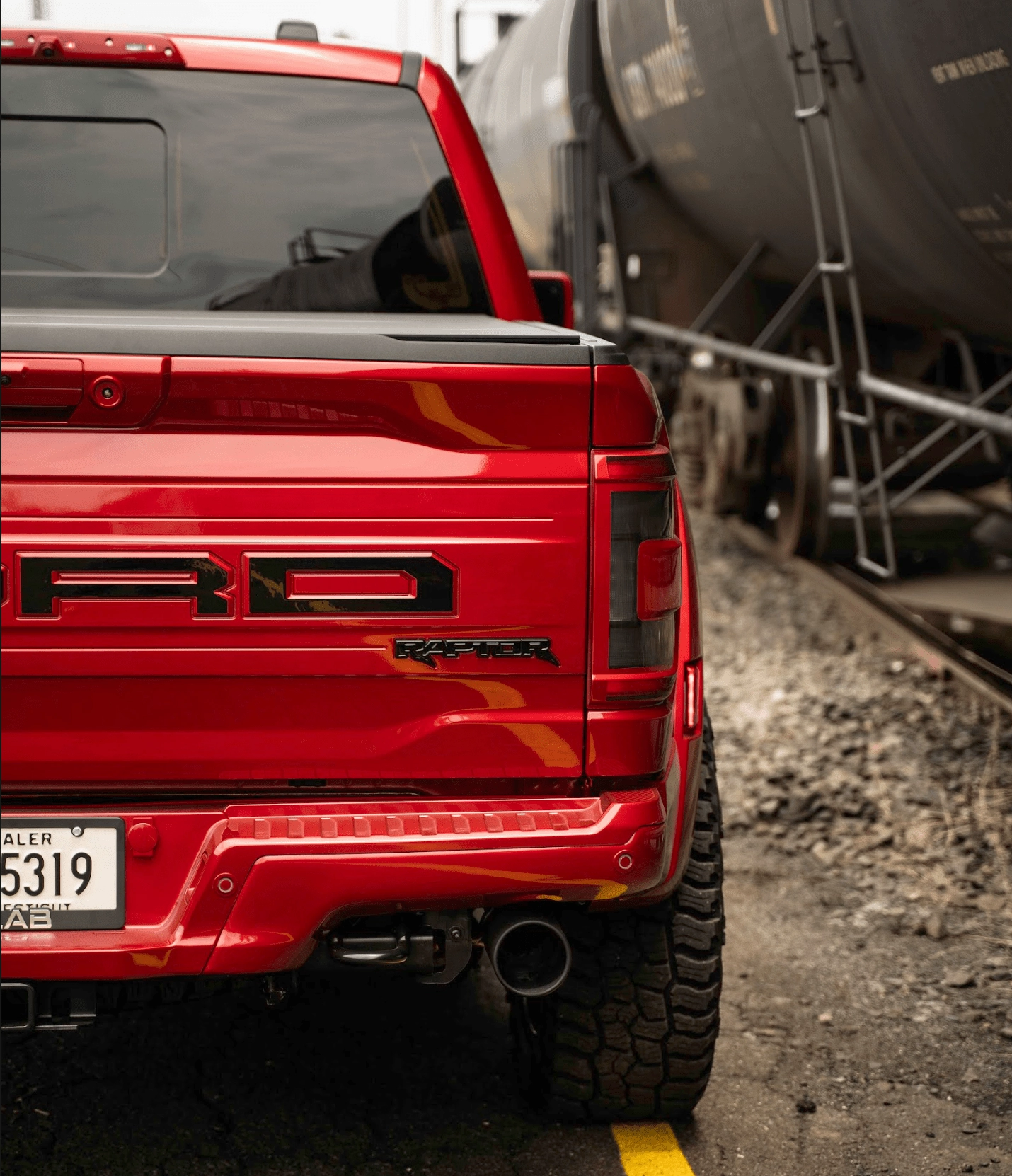 2019-2025 Ford F-150 OEM LED Tail Lights Custom Painted ( All Trims )