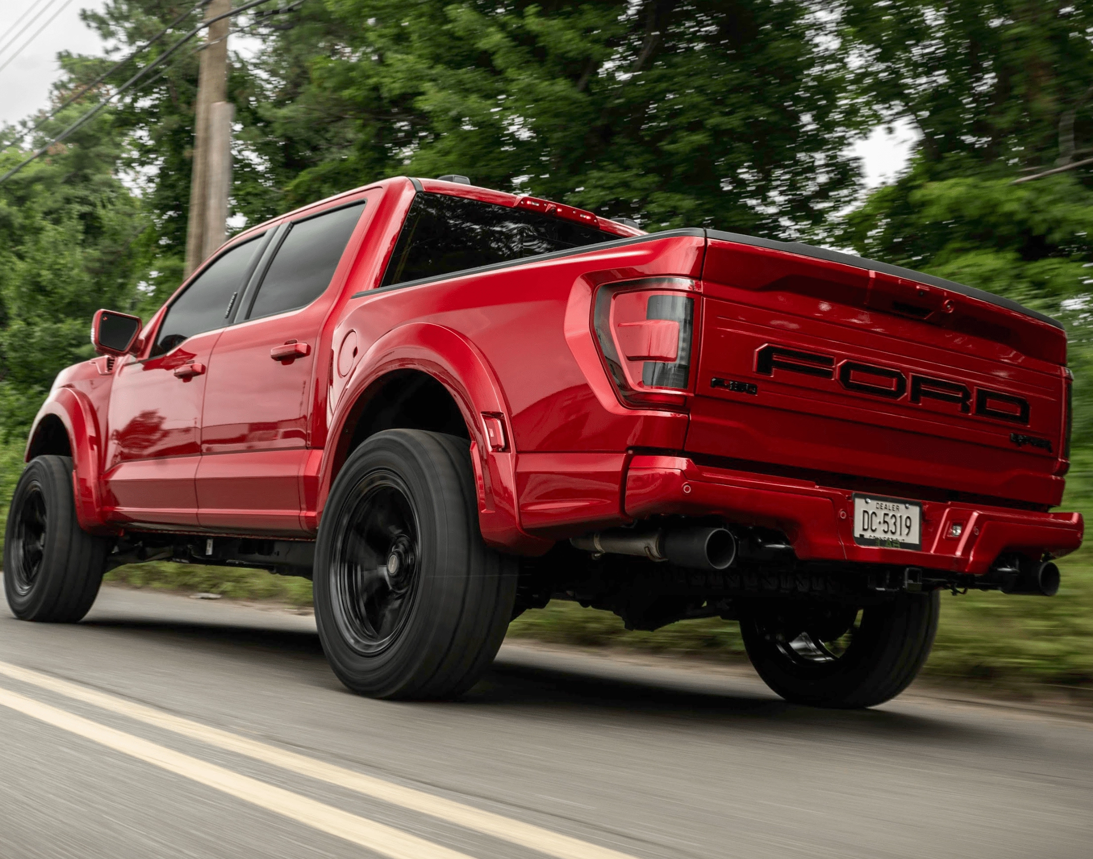 2019-2025 Ford F-150 OEM LED Tail Lights Custom Painted ( All Trims )