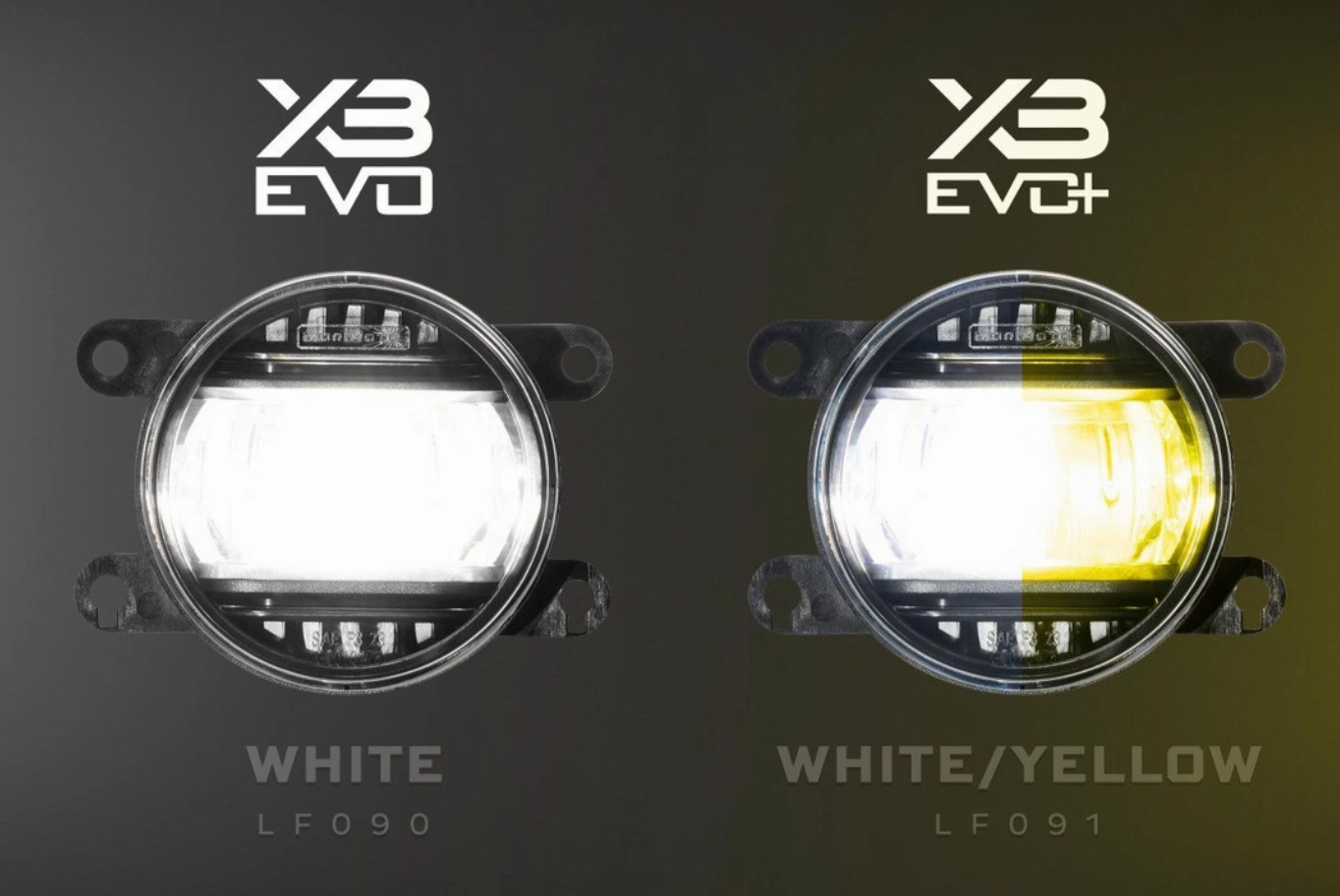 2019-2025 RAM 1500 Morimoto XB Fog Lights