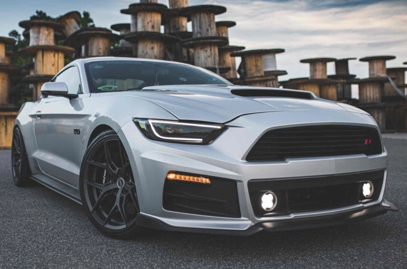 2020-2022 Ford Mustang GT500 Morimoto XB LED Headlights (Gen I)