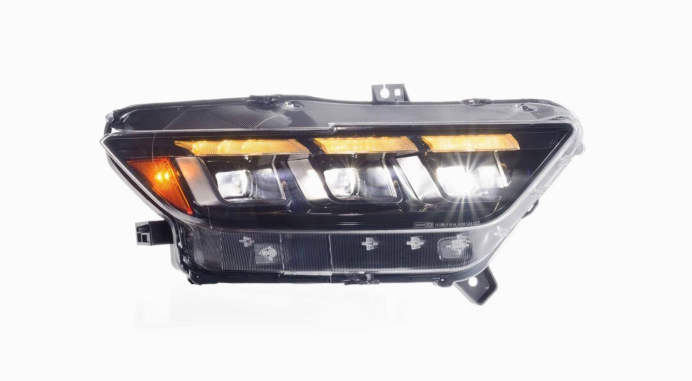 2020-2022 Ford Mustang GT500 Morimoto XB LED Headlights (Gen II)