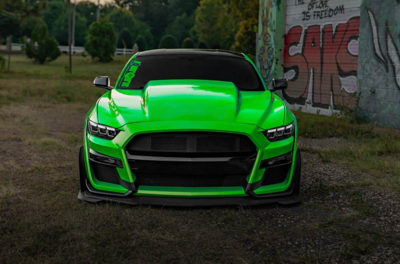 2020-2022 Ford Mustang GT500 Morimoto XB LED Headlights (Gen II)