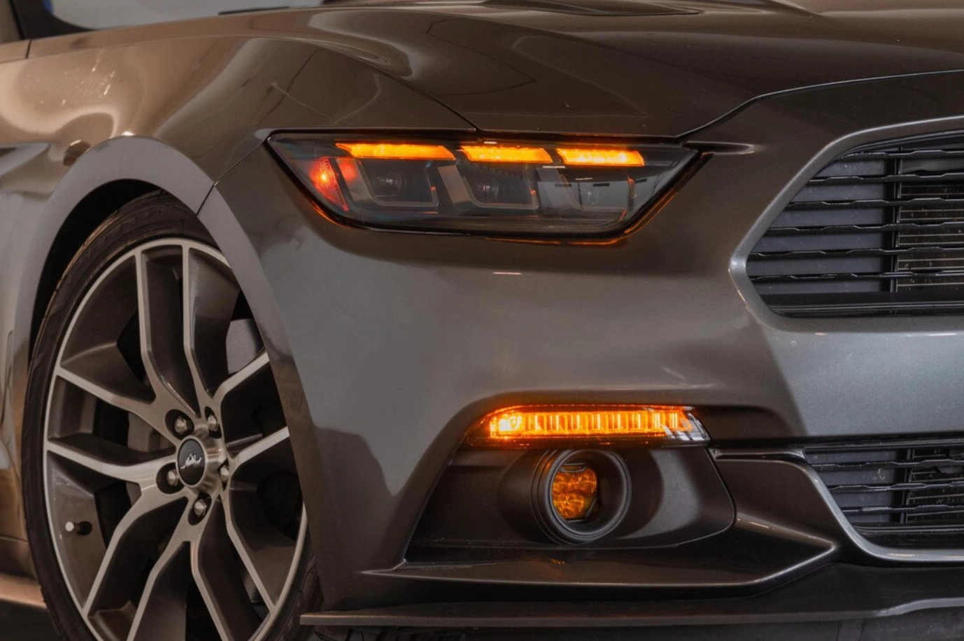 2020-2022 Ford Mustang GT500 Morimoto XB LED Headlights (Gen II)