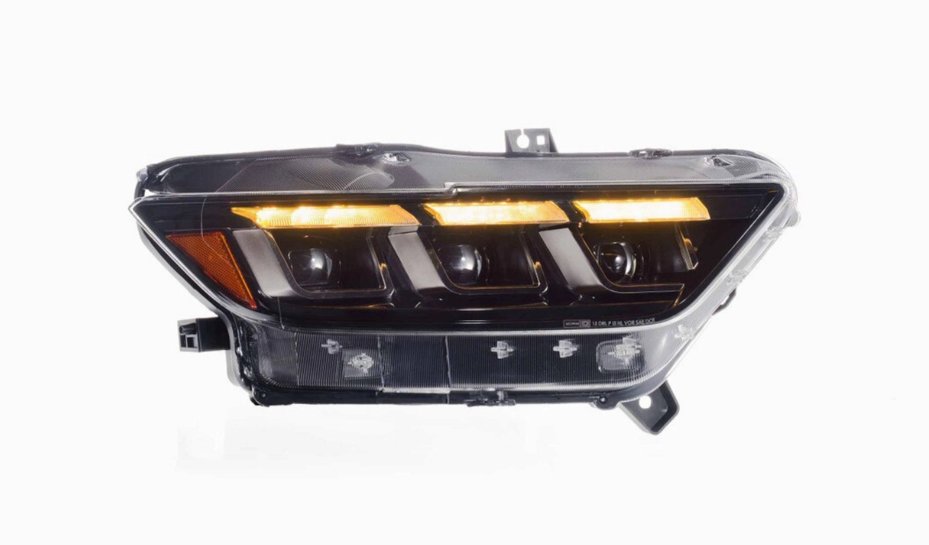 2020-2022 Ford Mustang GT500 Morimoto XB LED Headlights (Gen II)