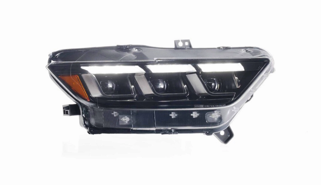 2020-2022 Ford Mustang GT500 Morimoto XB LED Headlights (Gen II)