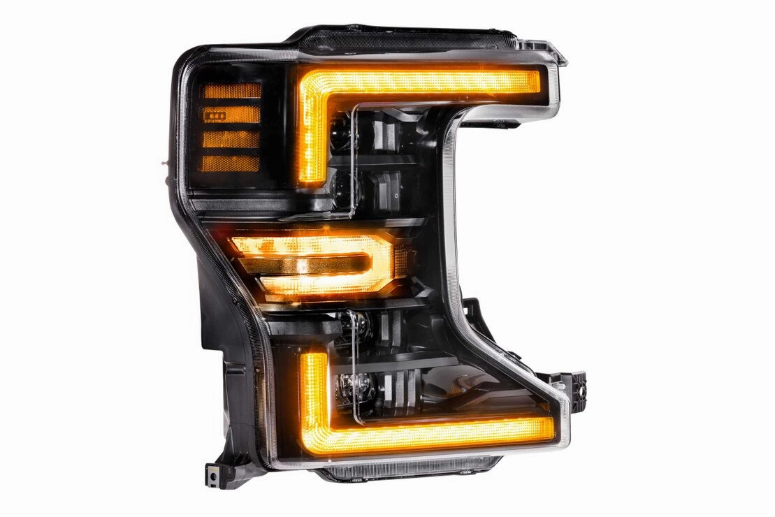 2020-2022 Ford SuperDuty Morimoto XB Amber LED Headlights
