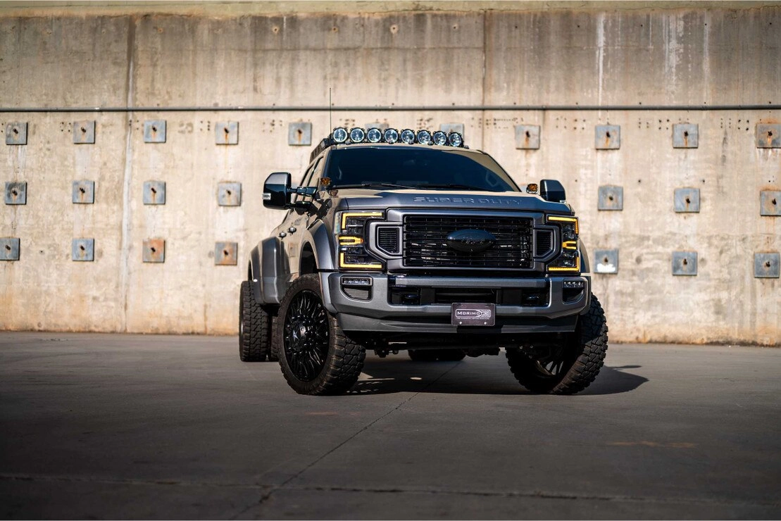 2020-2022 Ford SuperDuty Morimoto XB Amber LED Headlights