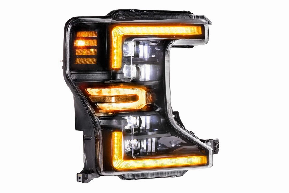 2020-2022 Ford SuperDuty Morimoto XB Amber LED Headlights