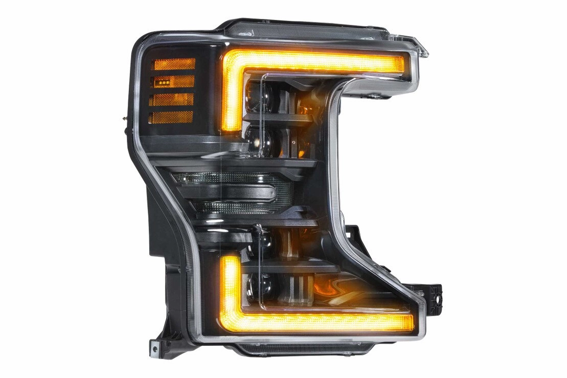2020-2022 Ford SuperDuty Morimoto XB Amber LED Headlights