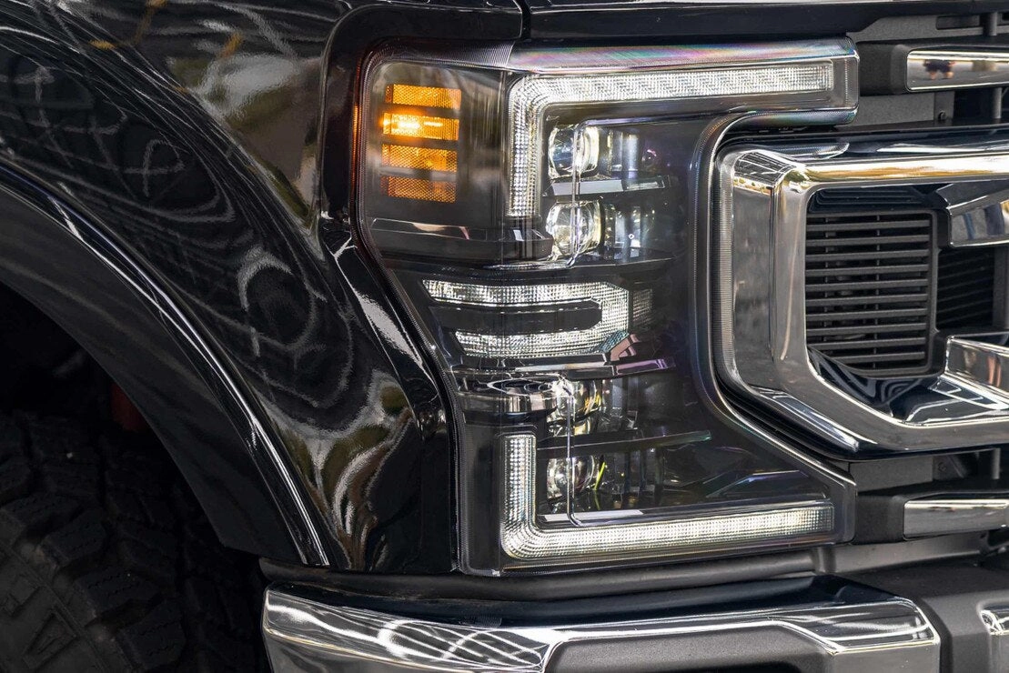 2020-2022 Ford SuperDuty Morimoto XB White LED Headlights