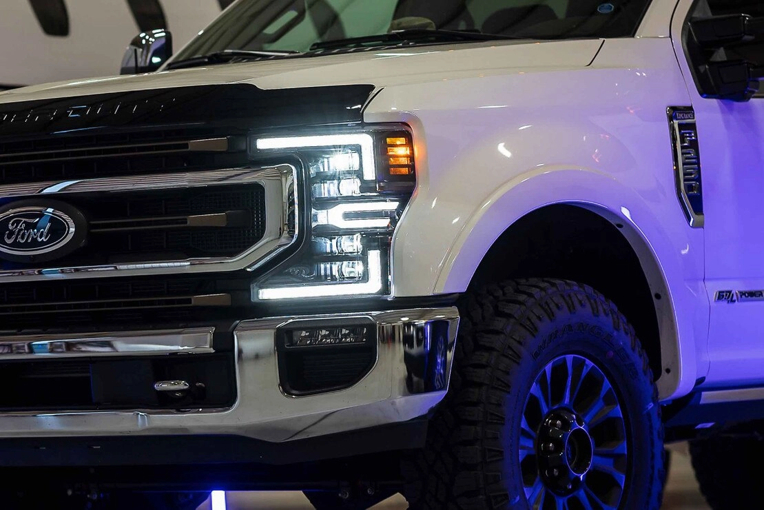 2020-2022 Ford SuperDuty Morimoto XB White LED Headlights