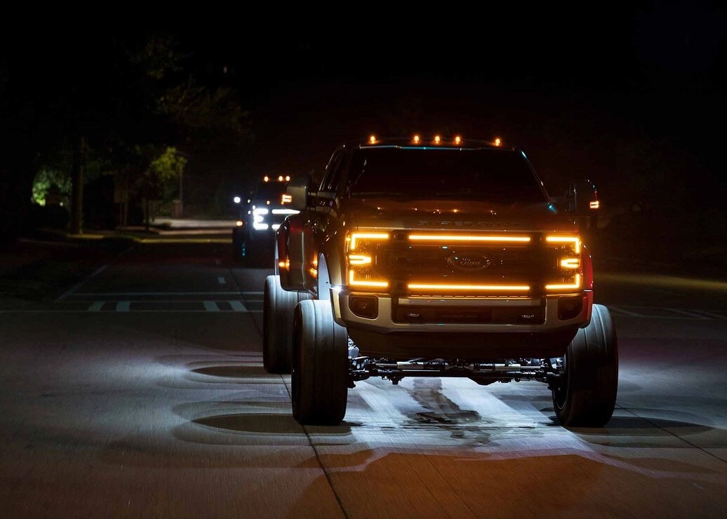 2020-2022 Ford SuperDuty Morimoto XBG LED DRL Grille