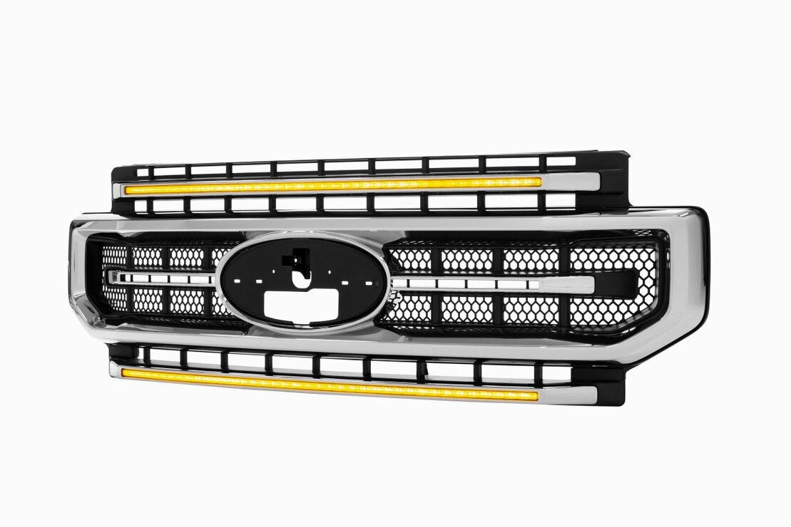 2020-2022 Ford SuperDuty Morimoto XBG LED DRL Grille
