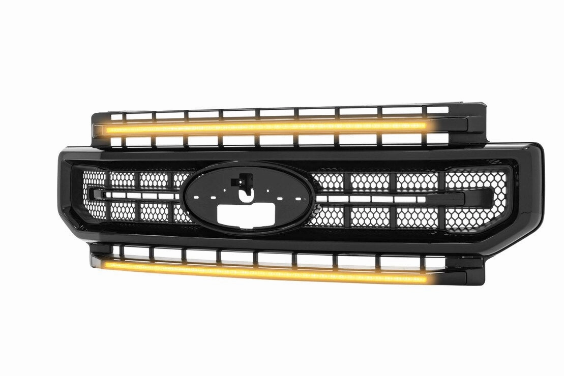 2020-2022 Ford SuperDuty Morimoto XBG LED DRL Grille