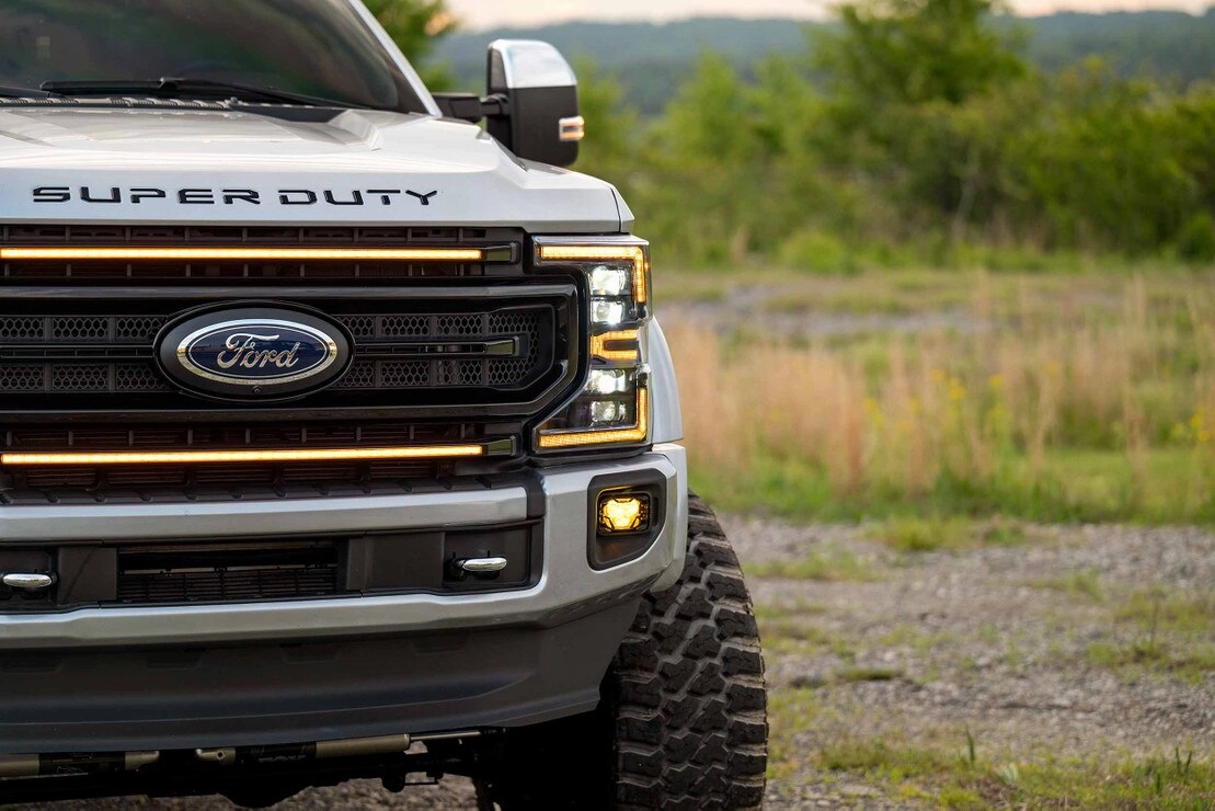 2020-2022 Ford SuperDuty Morimoto XBG LED DRL Grille