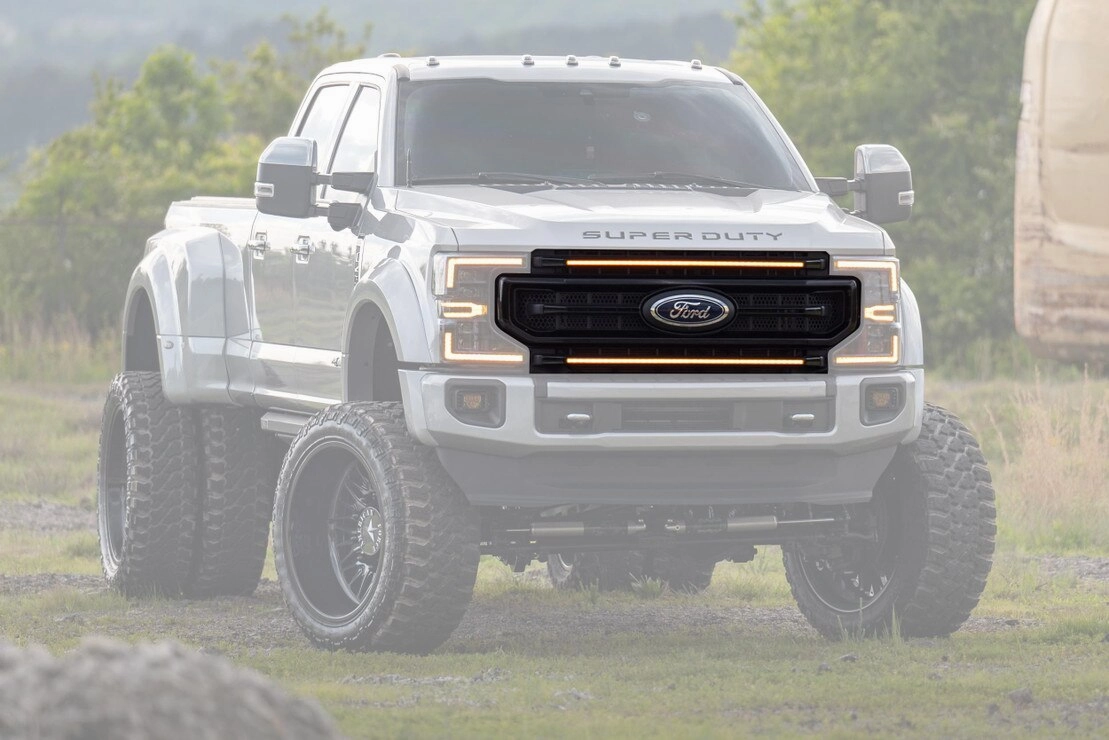2020-2022 Ford SuperDuty Morimoto XBG LED DRL Grille