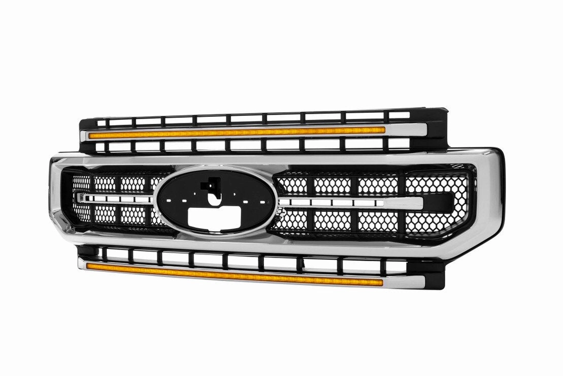 2020-2022 Ford SuperDuty Morimoto XBG LED DRL Grille