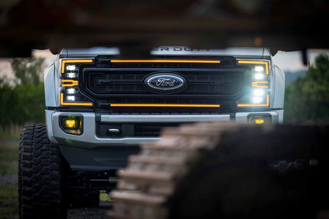 2020-2022 Ford SuperDuty Morimoto XBG LED DRL Grille