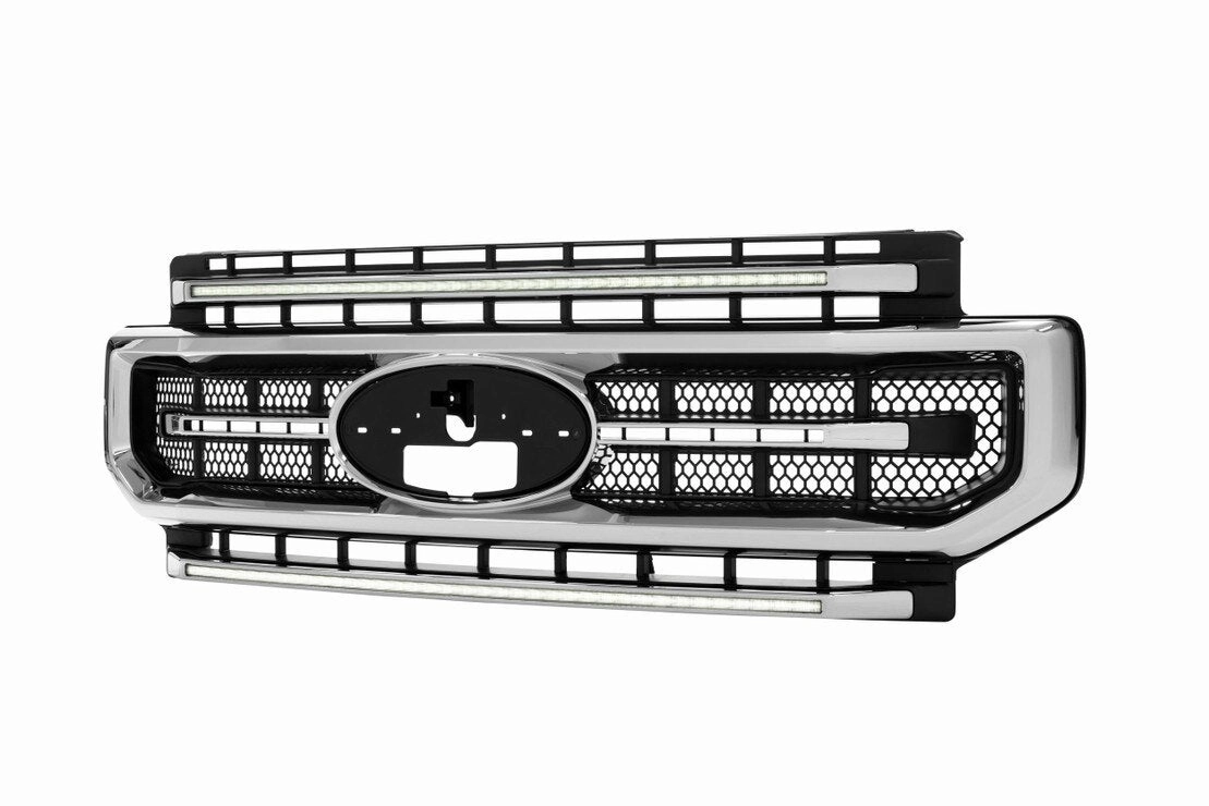 2020-2022 Ford SuperDuty Morimoto XBG LED DRL Grille