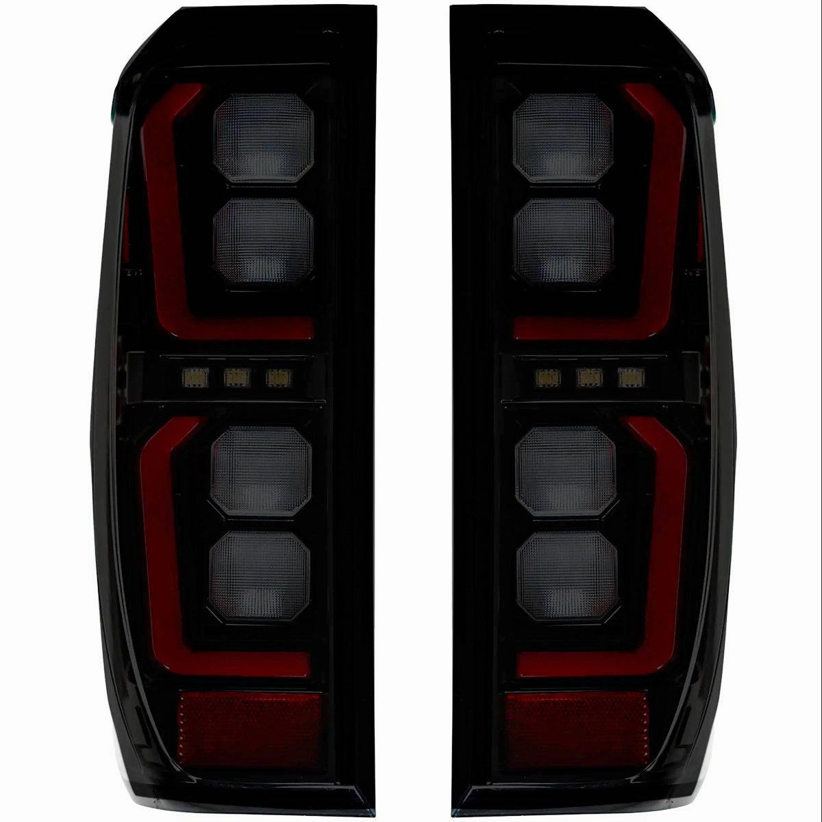 2020-2023 GMC Sierra 2500/3500 Smoked OLED Tail Lights (Replaces OEM LED)