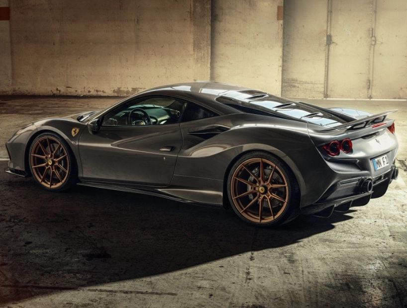 2020-2025 Ferrari F8 Novitec Sport Spring Set