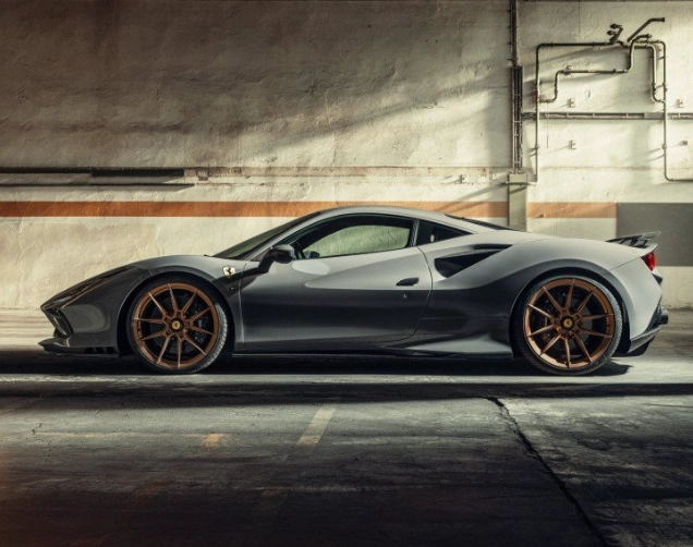 2020-2025 Ferrari F8 Novitec Sport Spring Set