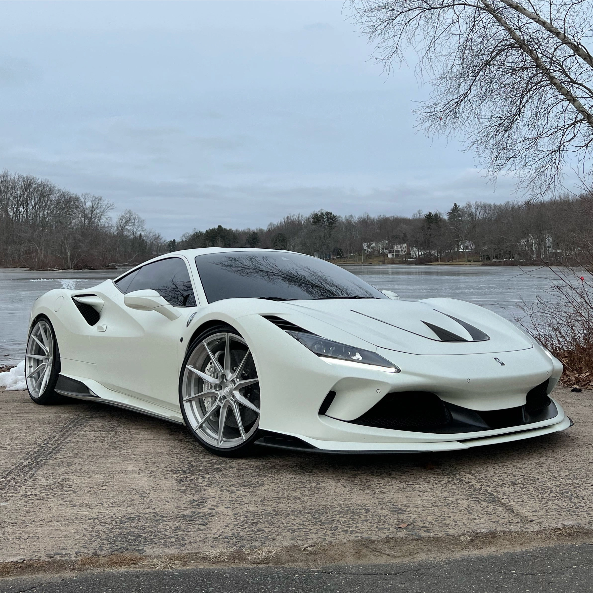 2020-2025 Ferrari F8 Novitec Sport Spring Set