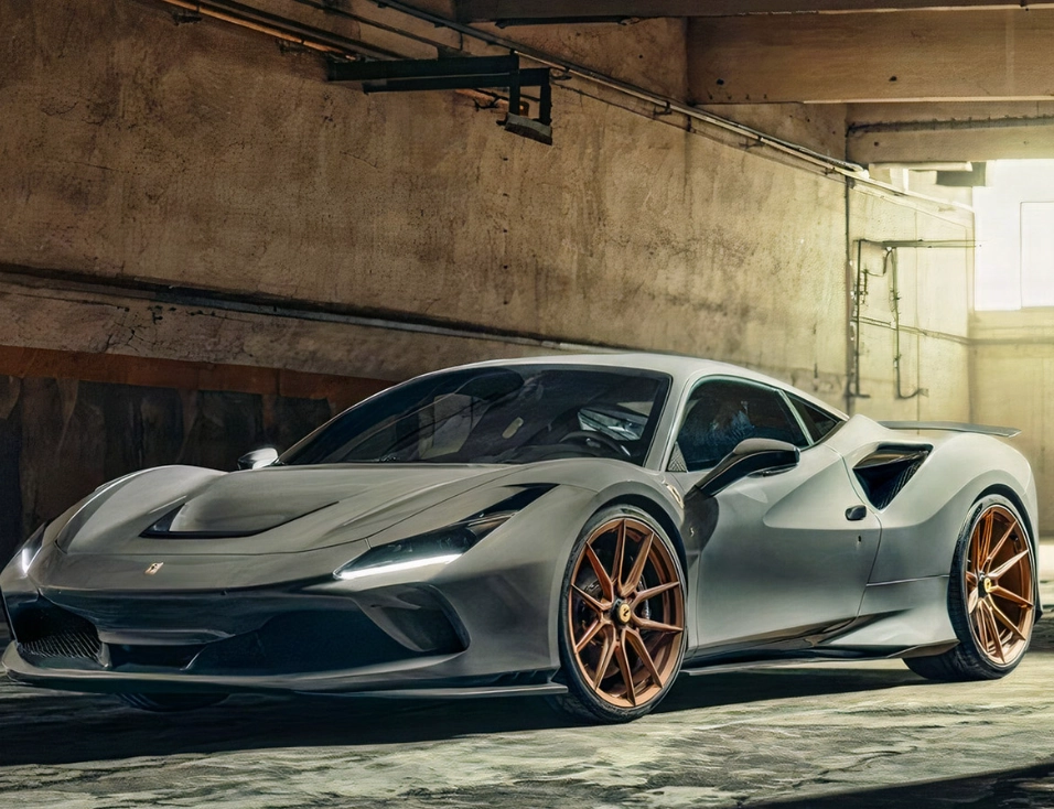 2020-2025 Ferrari F8 Novitec Sport Spring Set