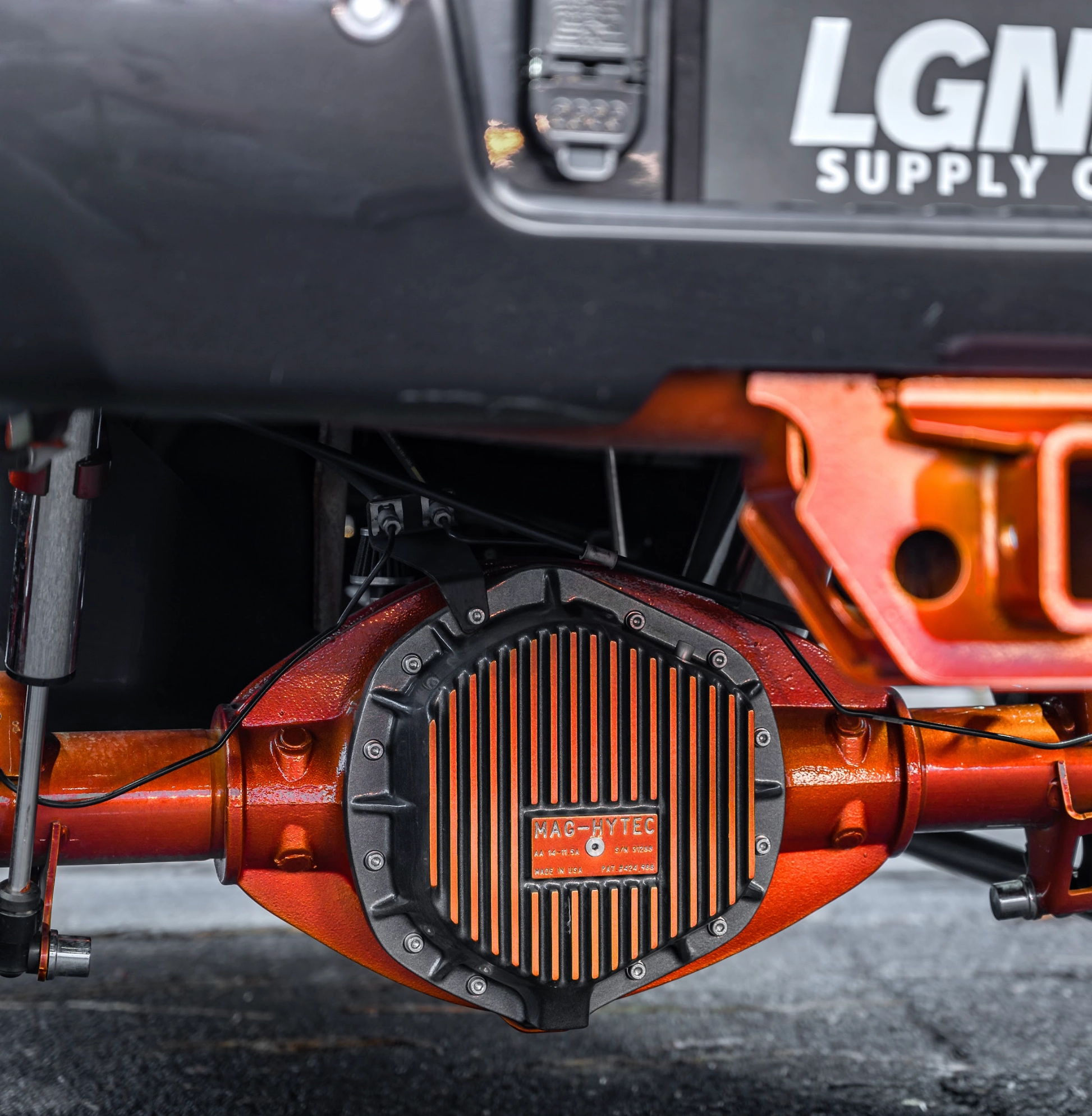 2020-2025 GMC/Chevrolet 2500/3500 & 19-25 RAM 2500 Mag-Hytec AA 14-12.0 Differential Cover