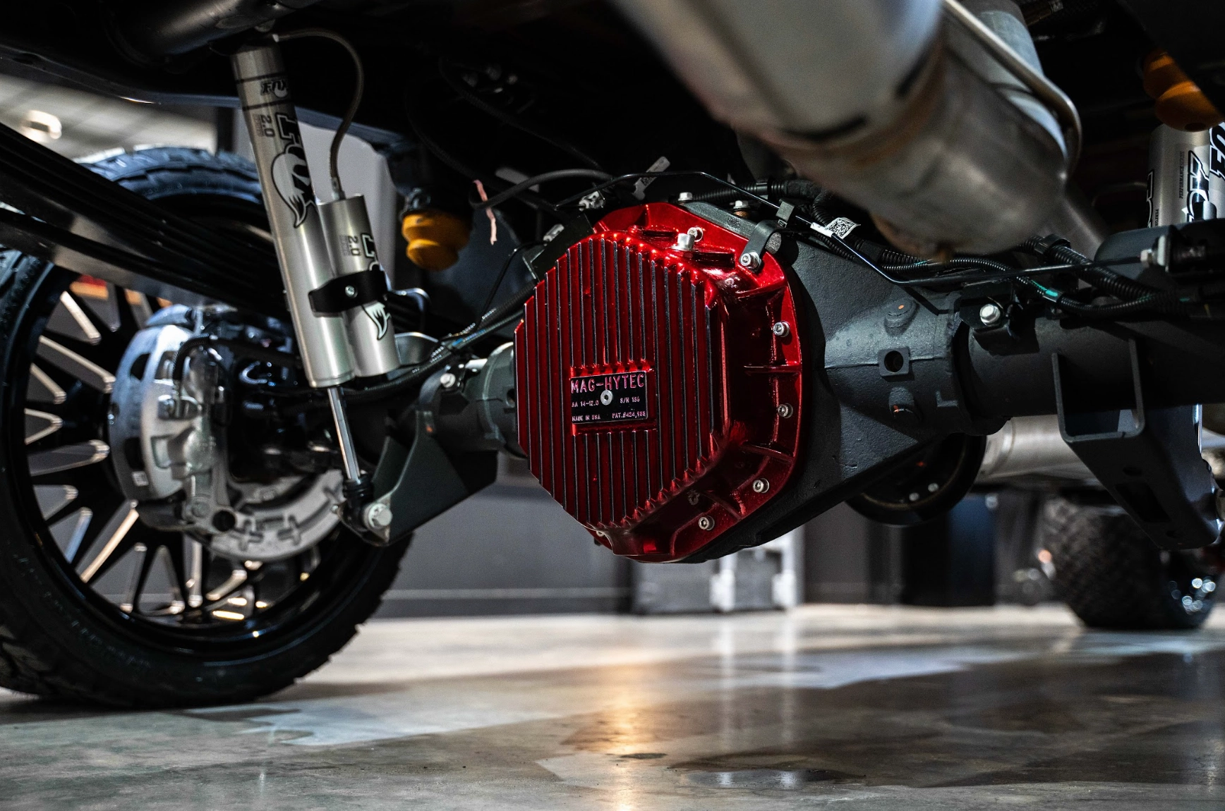 2020-2025 GMC/Chevrolet 2500/3500 & 19-25 RAM 2500 Mag-Hytec AA 14-12.0 Differential Cover