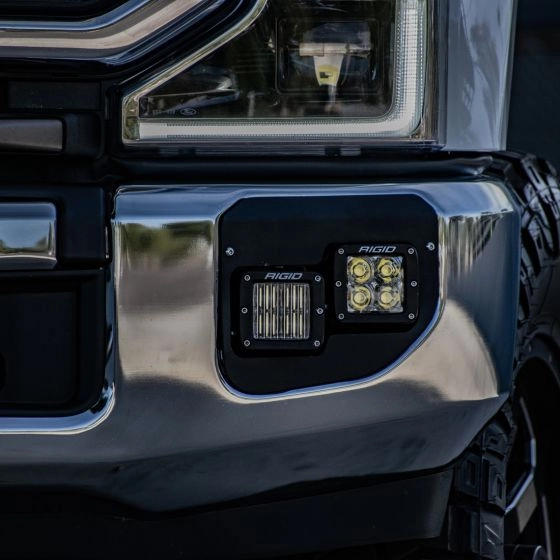 2020  FORD SuperDuty RIGID D-SERIES Fog Light Kit
