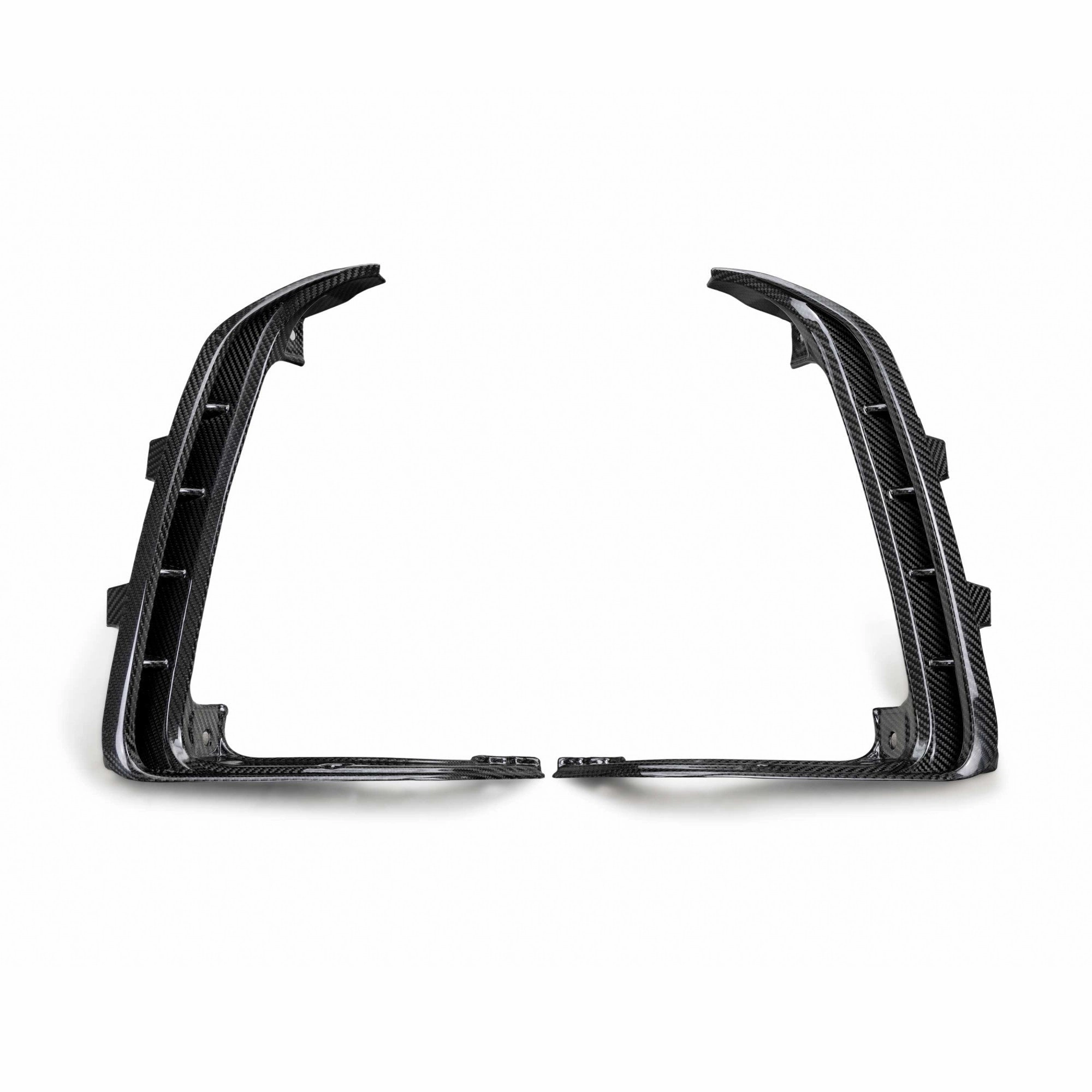 2021-2024 Dodge Ram TRX Type-OE Gloss Carbon Fiber Tail Light Surrounds Pair