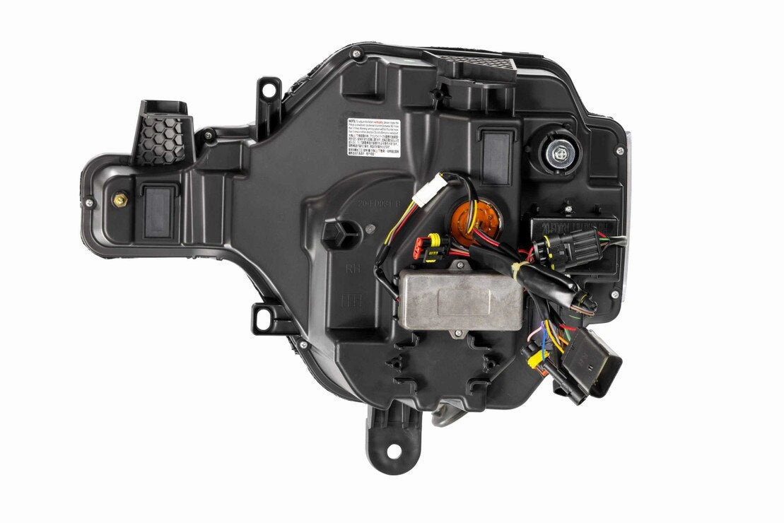 2021-2024 Ford Bronco Morimoto XB Amber LED Headlights