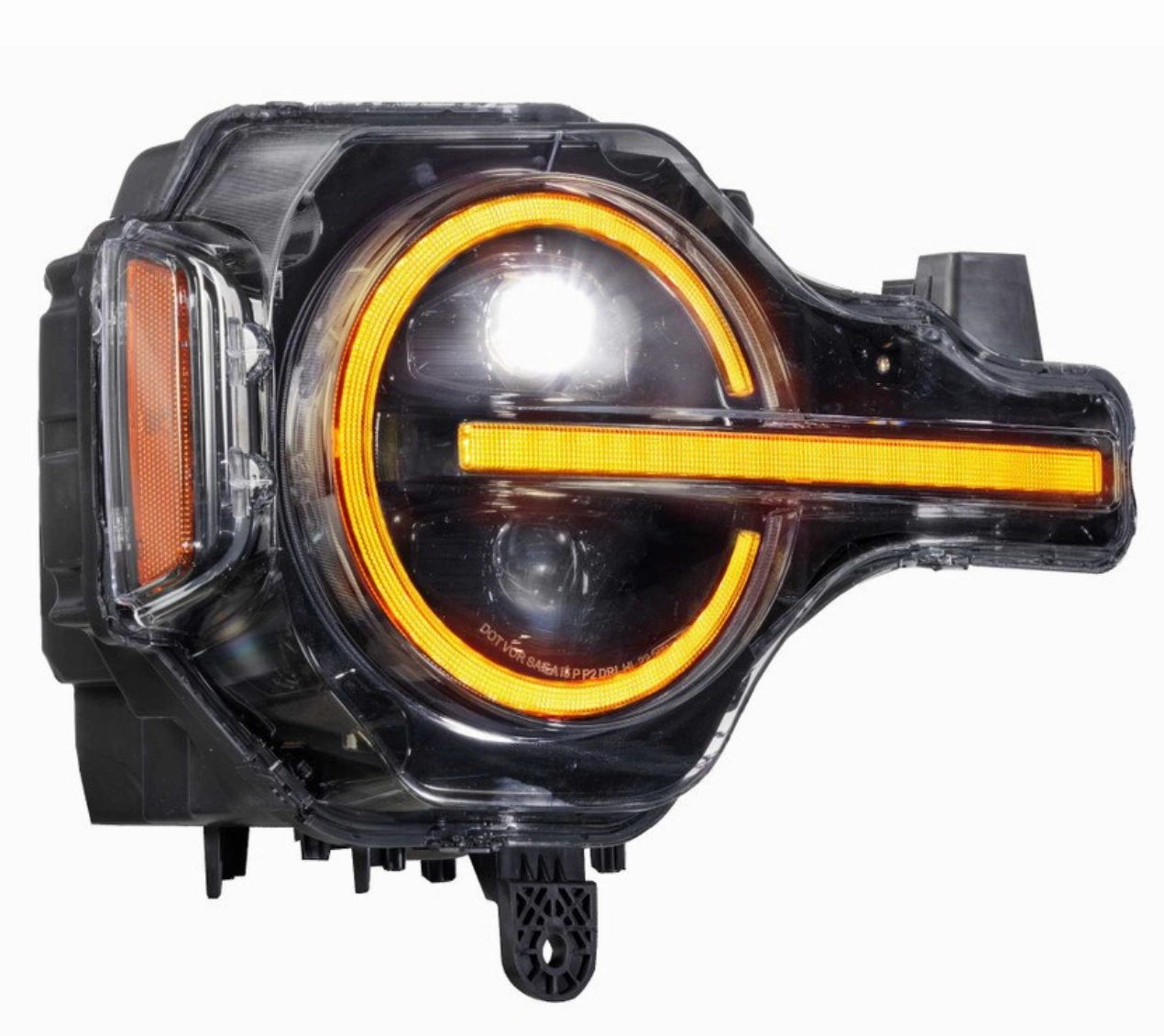 2021-2024 Ford Bronco Morimoto XRGB ColorChanging LED Headlights