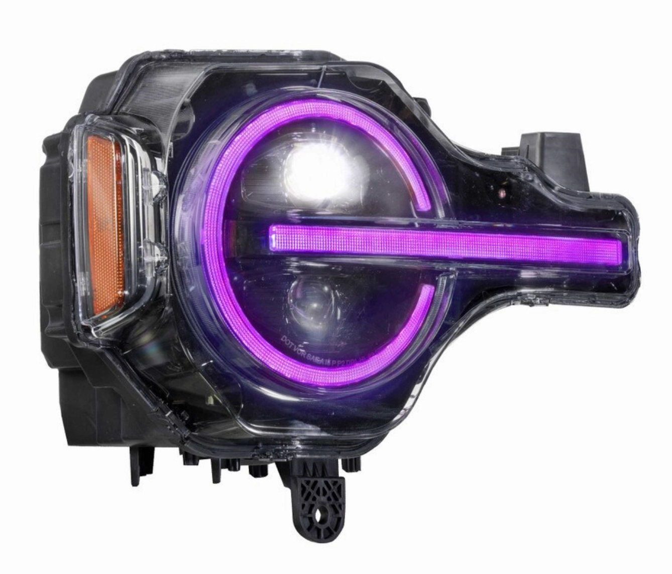 2021-2024 Ford Bronco Morimoto XRGB ColorChanging LED Headlights