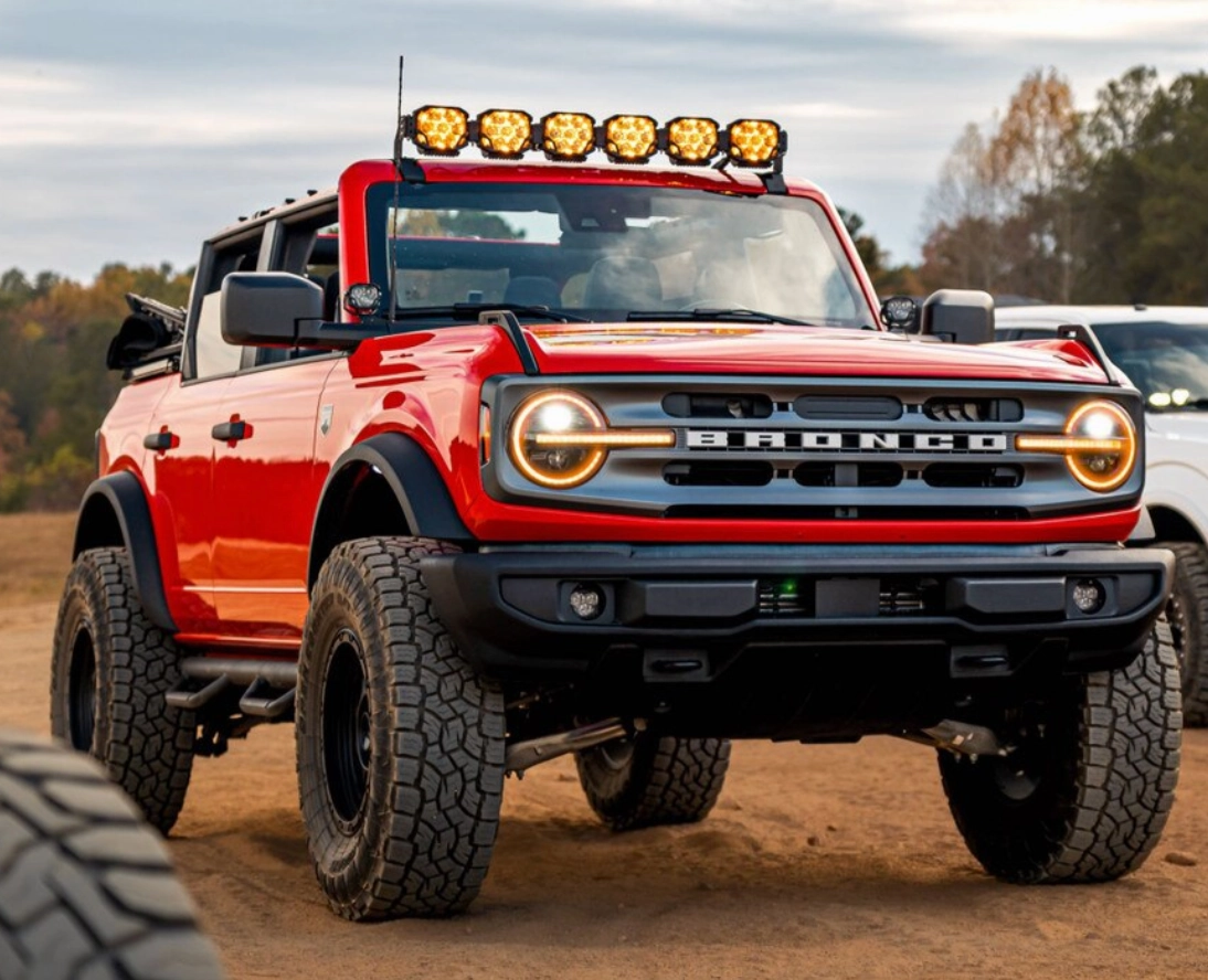 2021-2024 Ford Bronco Morimoto XRGB ColorChanging LED Headlights
