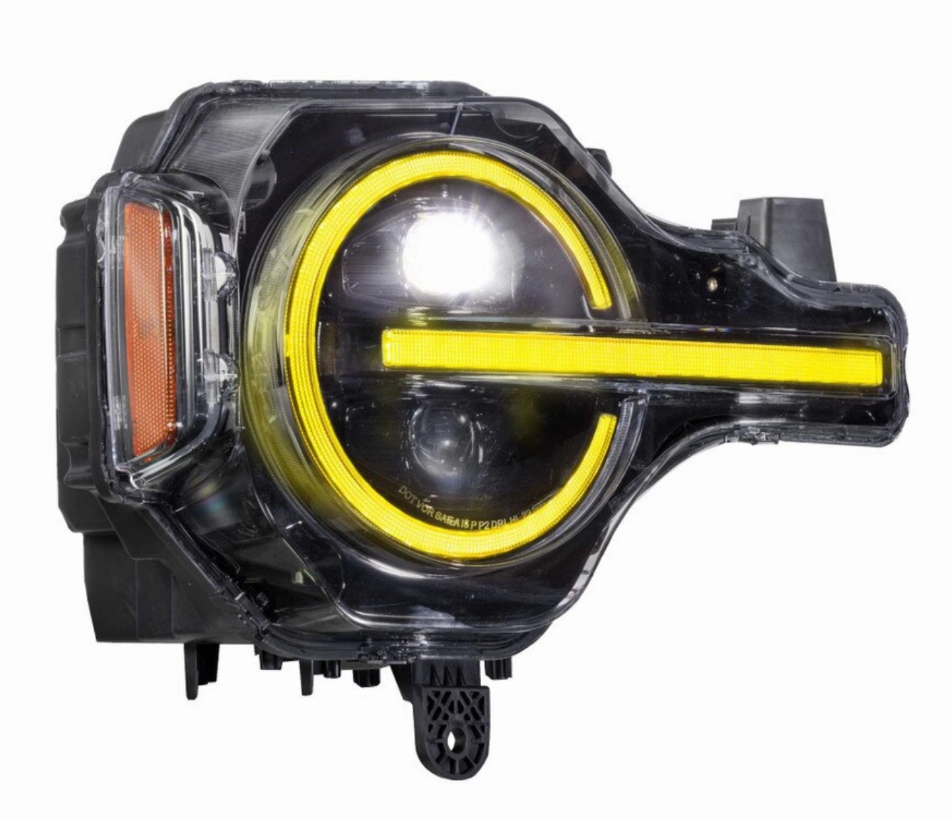 2021-2024 Ford Bronco Morimoto XRGB ColorChanging LED Headlights