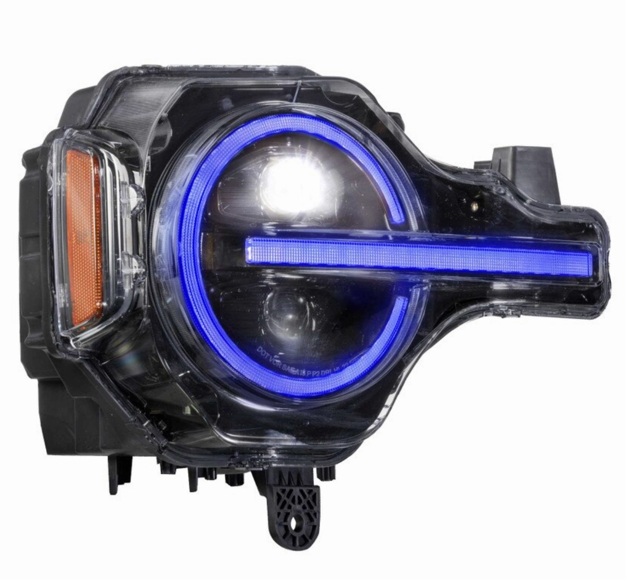 2021-2024 Ford Bronco Morimoto XRGB ColorChanging LED Headlights